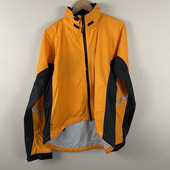 Showers Pass Womens L Full Zip Hooded Jacket Artex Reflective - Picture 1 of 9